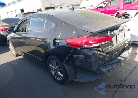 2017 Hyundai Elantra Se из США, поврежденный, VIN 5NPD84LF0HH187630